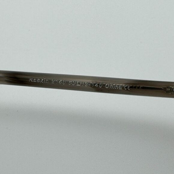 Warby Parker Raskin 2150 Frames 60-13-140 mm Gray Multicolor aviator H12214 - Picture 5 of 7